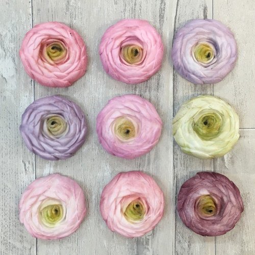 Karen Davies Silikonform "Buttercream Flowers" – Bild 3