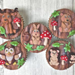 Karen Davies Silikonform Woodland Animals - Waldtiere – Bild 3