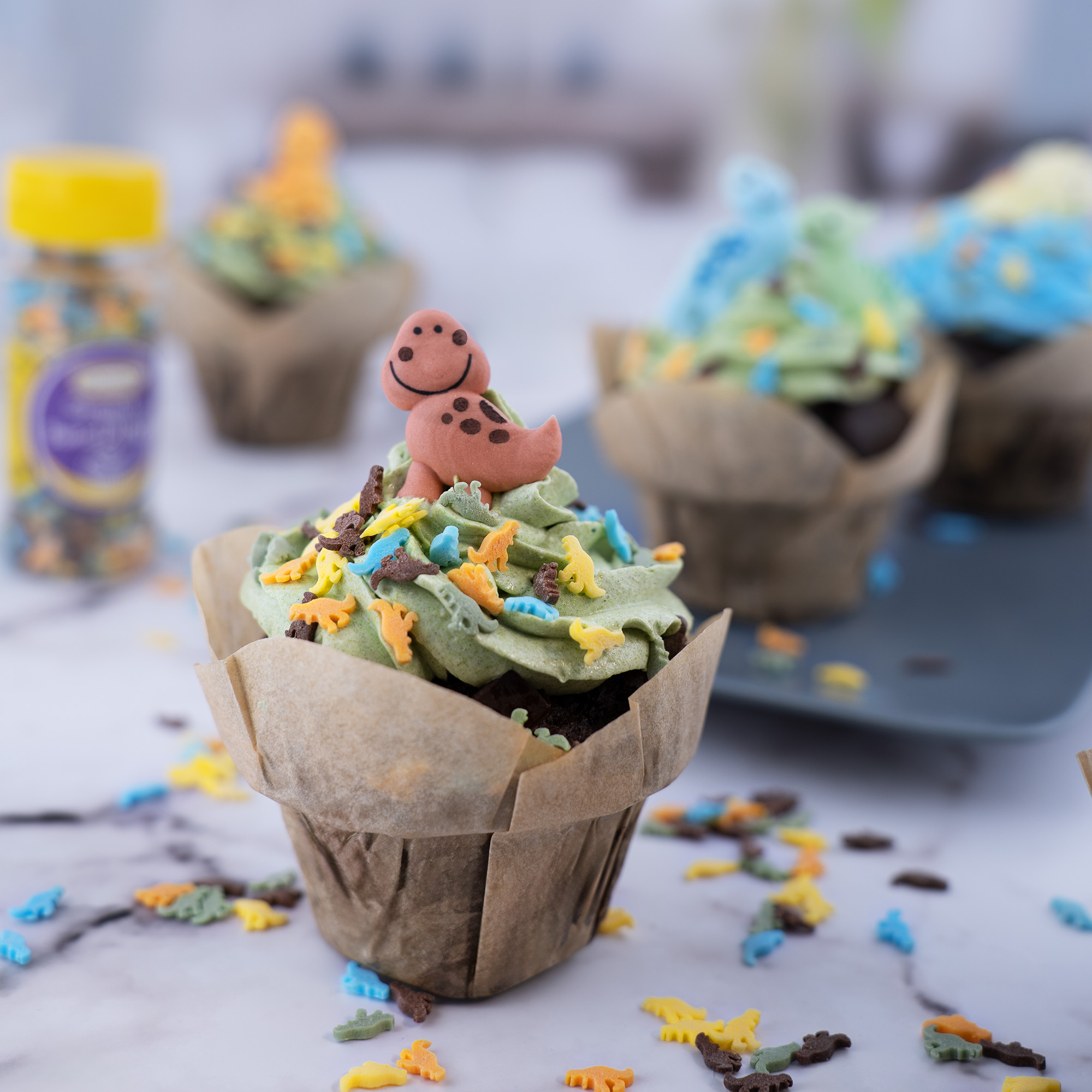 Günthart süße Zucker Dinos - 6 Stck pro Pckg (1 Pckg = 4,99 €) – Bild 2