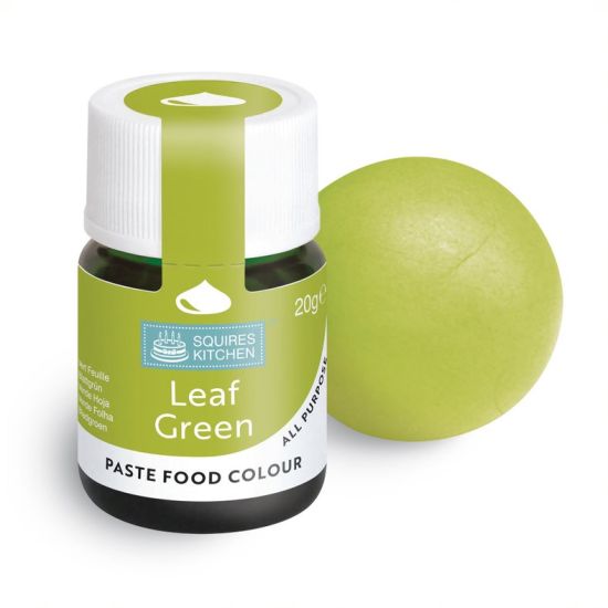 Squires Kitchen Food Colour Lebensmittelfarbe Paste blattgrün 20 g (100 g = 17,45 €) – Bild 2