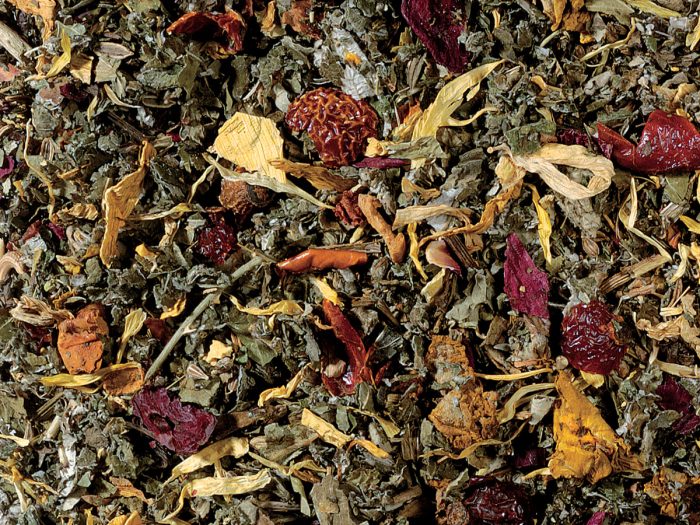 Geschenkset "Time to Relax" 28 Pyramidenbeutel im Sachet (4 Sorten á 7 Sachet) – Bild 4