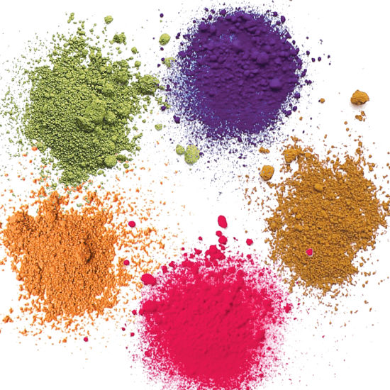 Squires Kitchen Food Colour Dust Pulverfarben Set 2 - 5 x 4 g (100 g = 109,95 €) – Bild 2