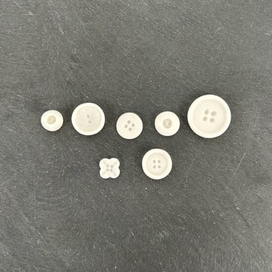 SK Great Impressions Silikonform Buttons Knöpfe – Bild 2