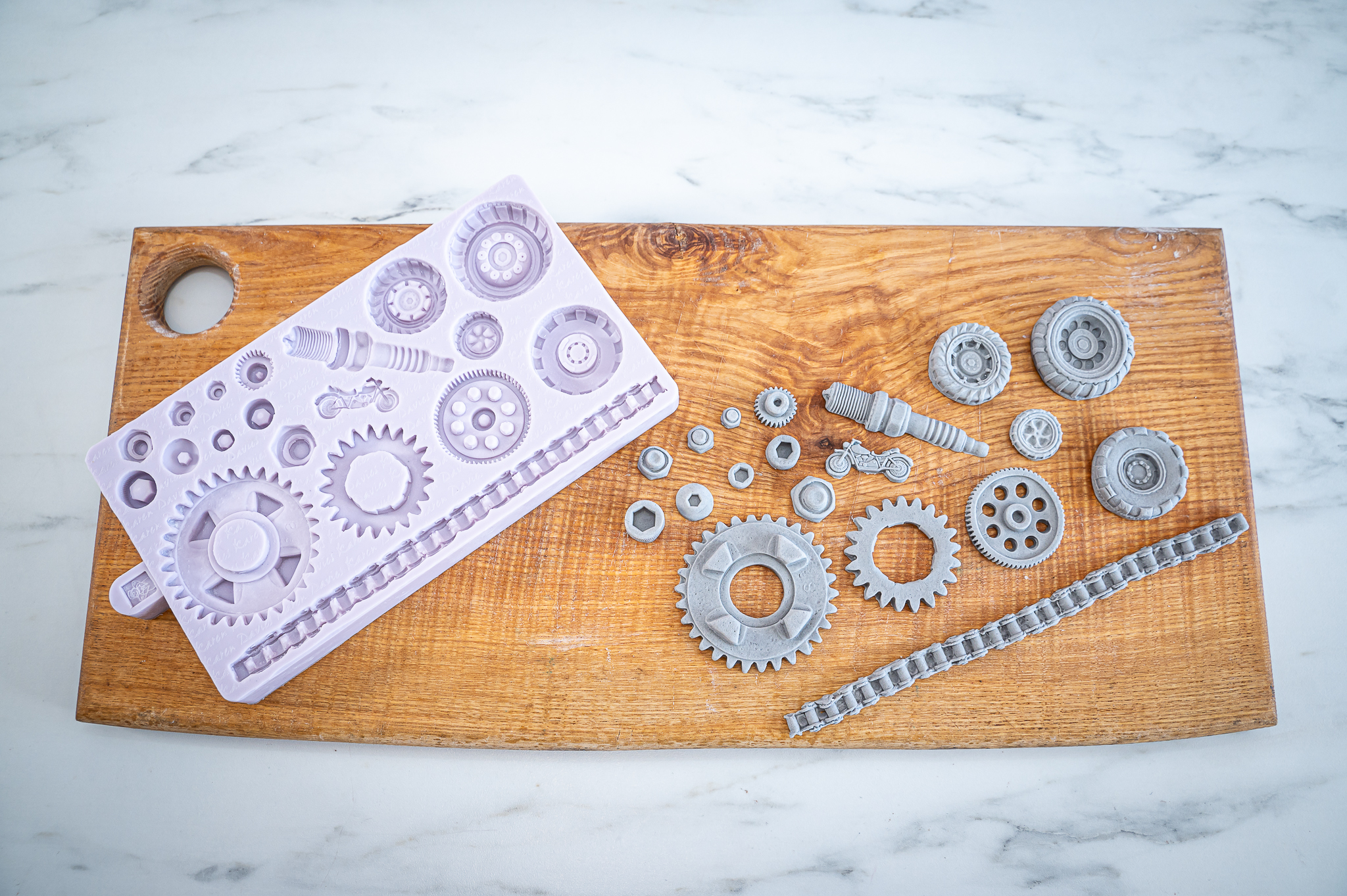 Karen Davies Silikonform "Motor Accessories" – Bild 2