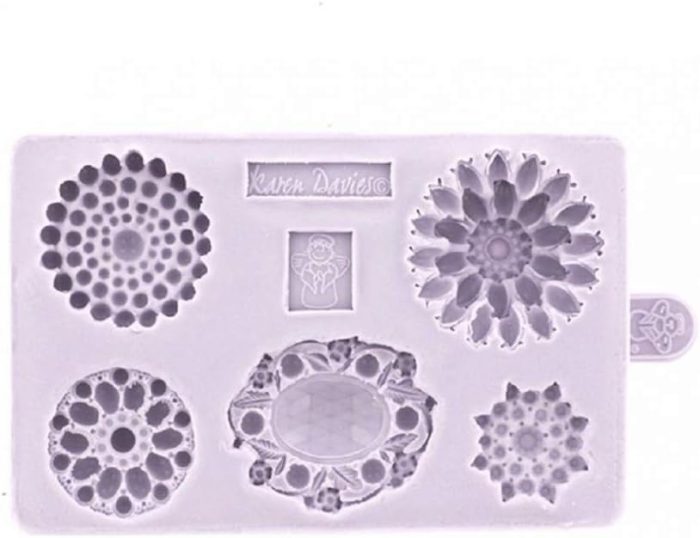 Karen Davies Silikonform "Brooch" Brosche